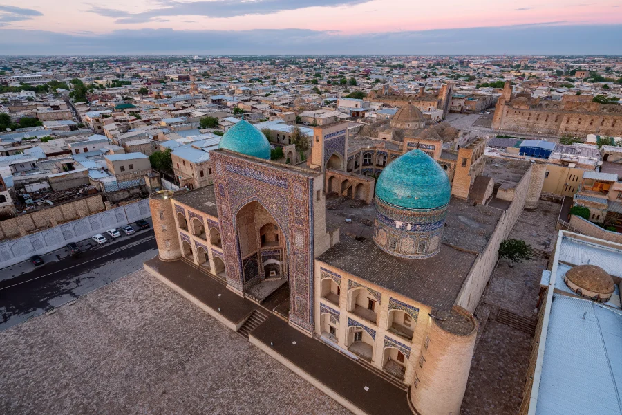 Pearls of Uzbekistan