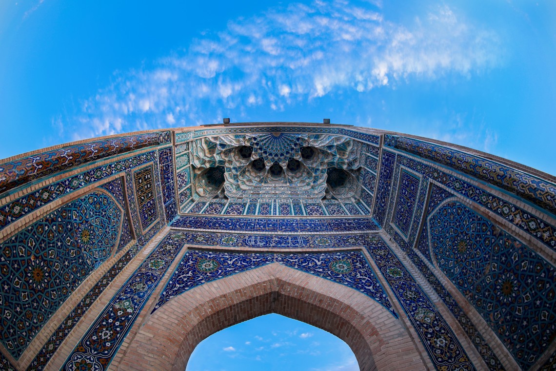 Classic Tour 1 Uzbekistan