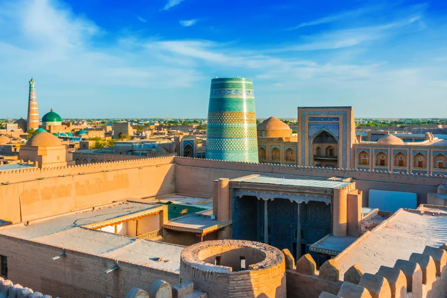 Classic Tour 2 Uzbekistan