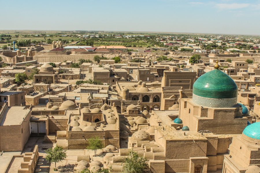 Хива – город легенд