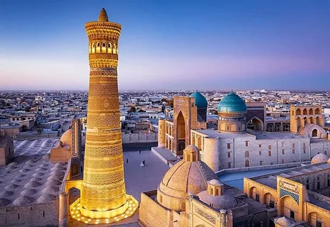 Золотая осень в городе легенд