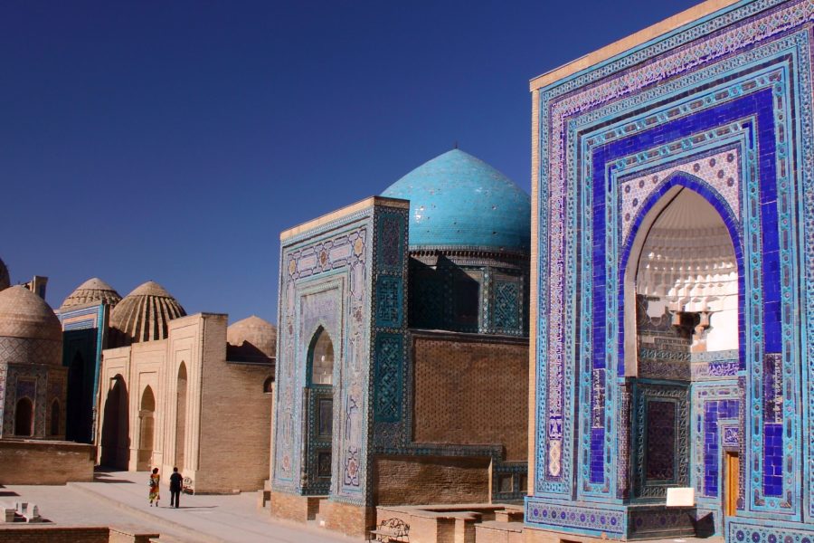 Ноябрьские выходные в Узбекистане